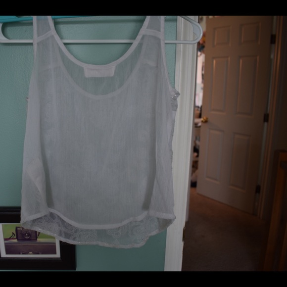 Shear tank top - Picture 2 of 3